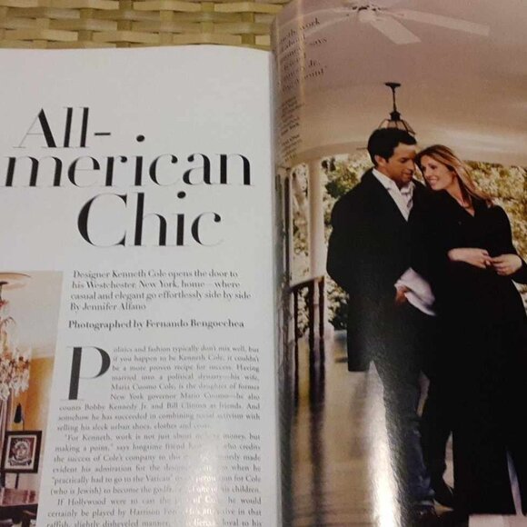 Harper's Bazaar October 2003 Featuring Catherine Zeta Jones - Picture 6 of 12